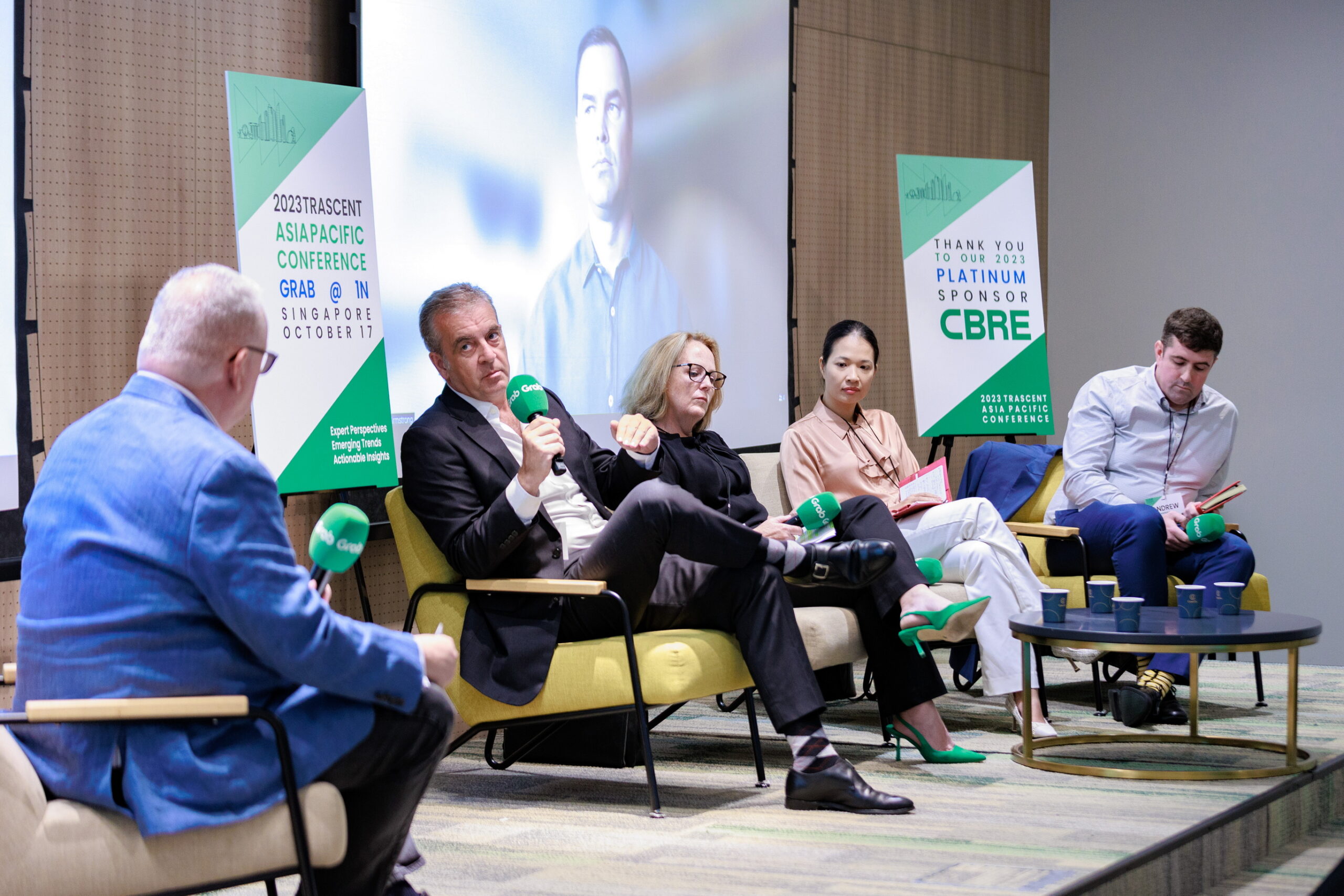 2023 Trascent APAC Conference Suppler Executive Panel discussion